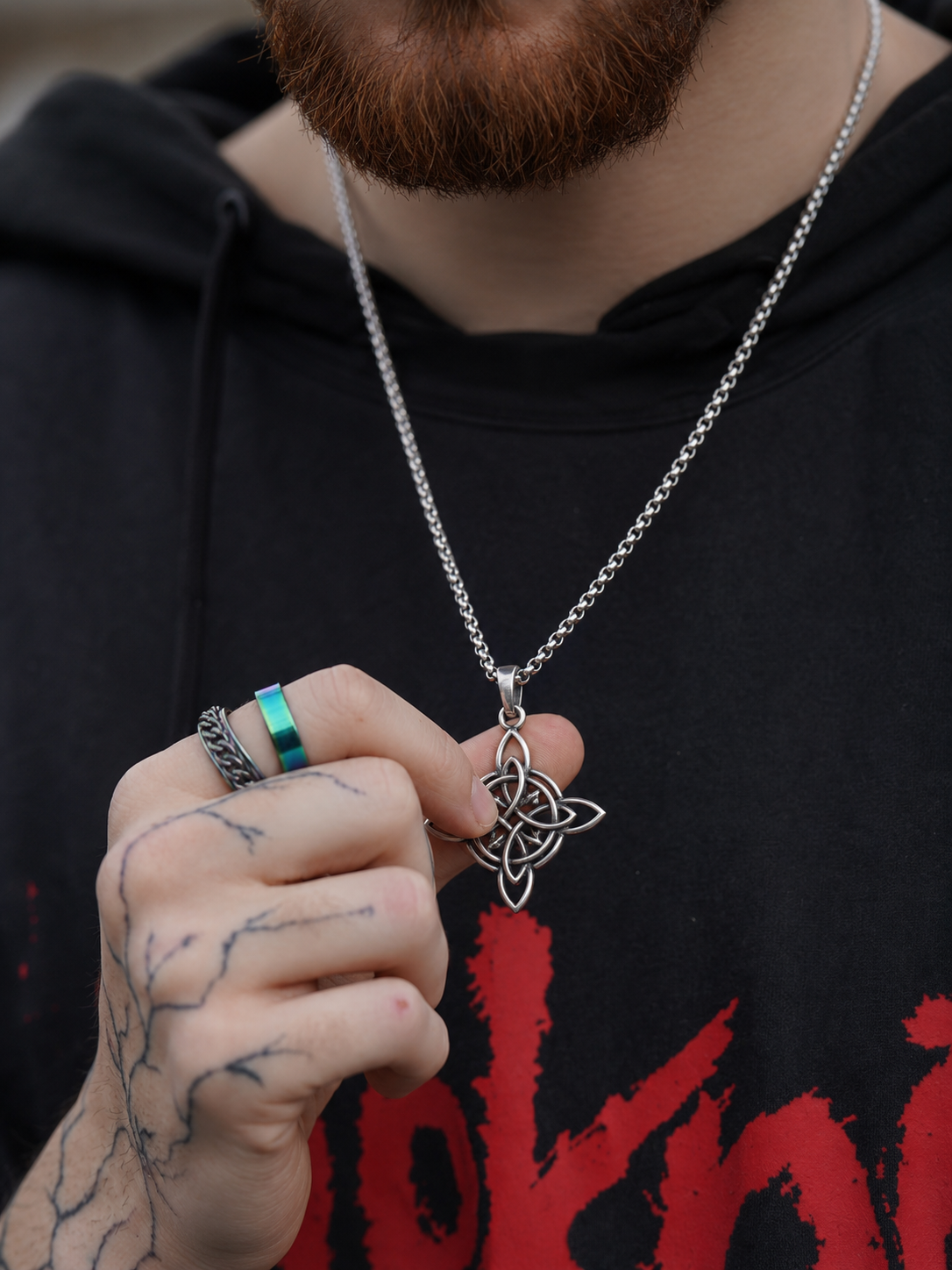 Collar - Nudo de Bruja