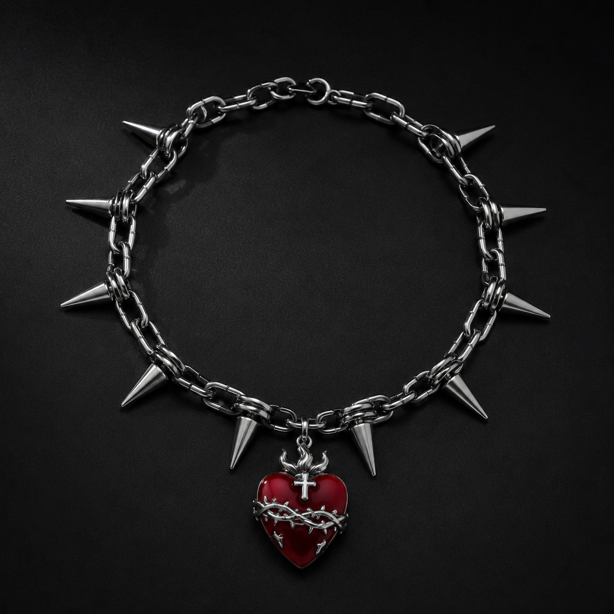 Collar - Amor y Espinas