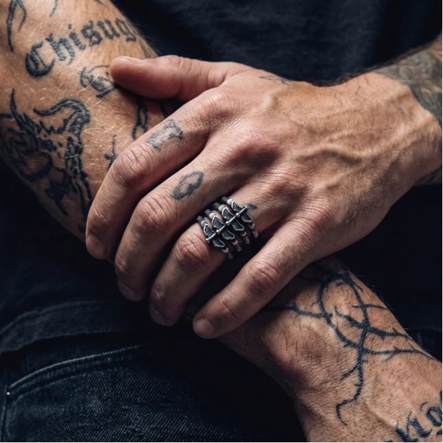 ANILLO JAULA