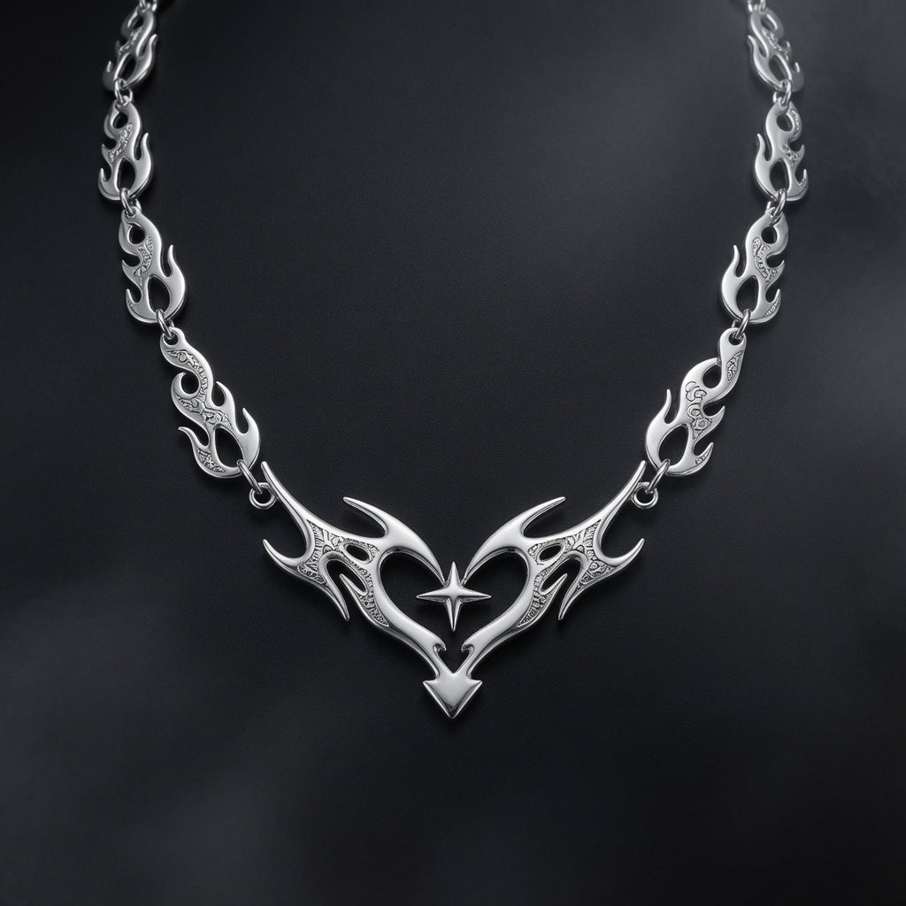 Collar - Corazón Salvaje
