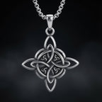 Collar - Nudo de Bruja