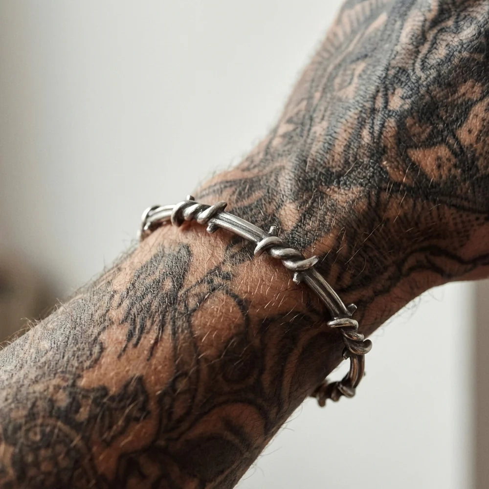 Pulsera - Cordón de espinas